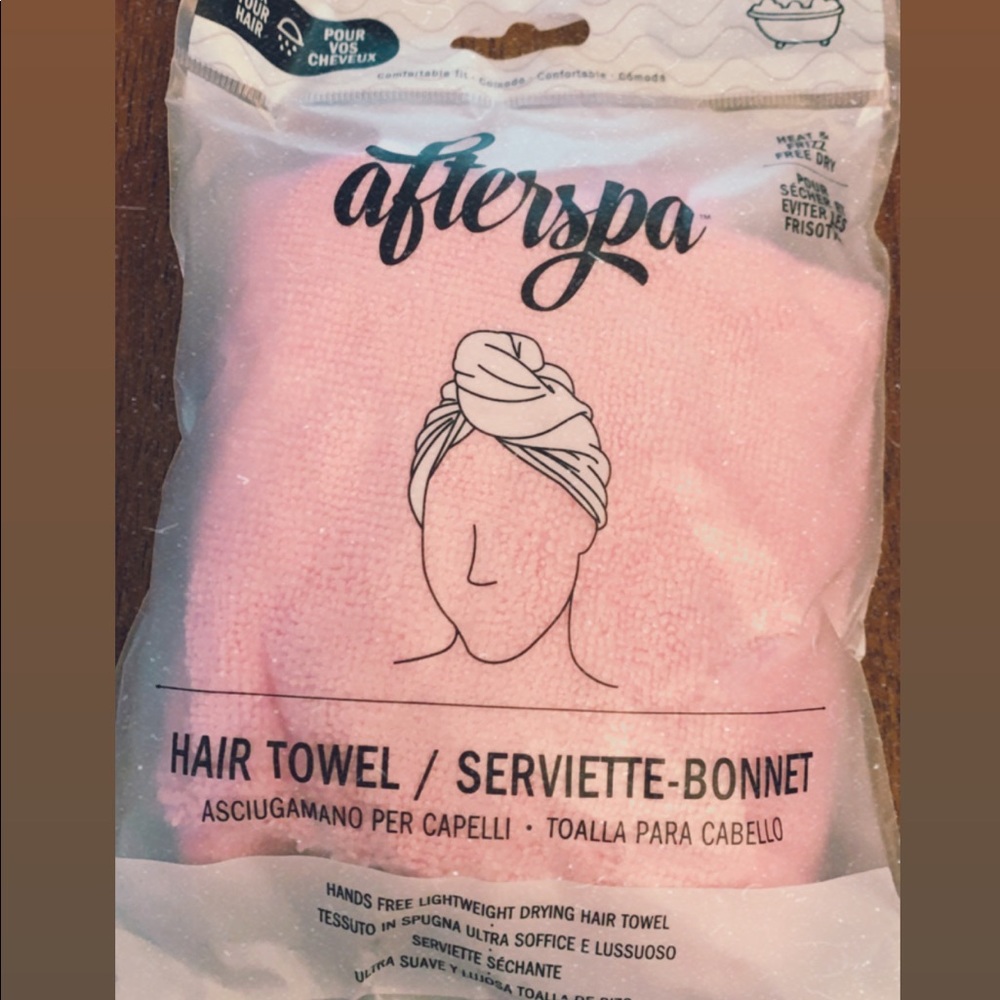 Lightweight Hair Towel